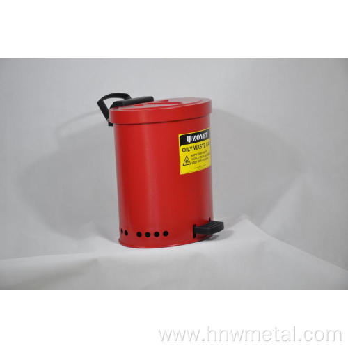ZOYET Industrial Fireproof Oily waste can
